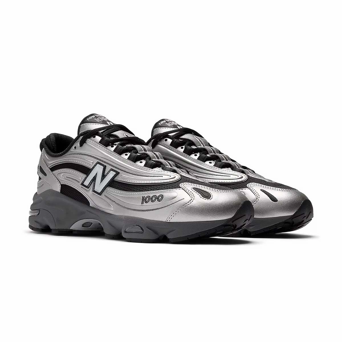 1000 'Silver Metallic Green'