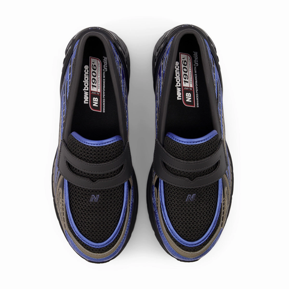 1906 Loafer 'Black Royal Blue'