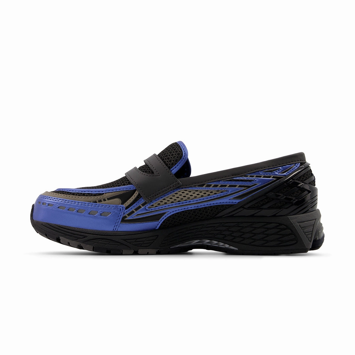 1906 Loafer 'Black Royal Blue'