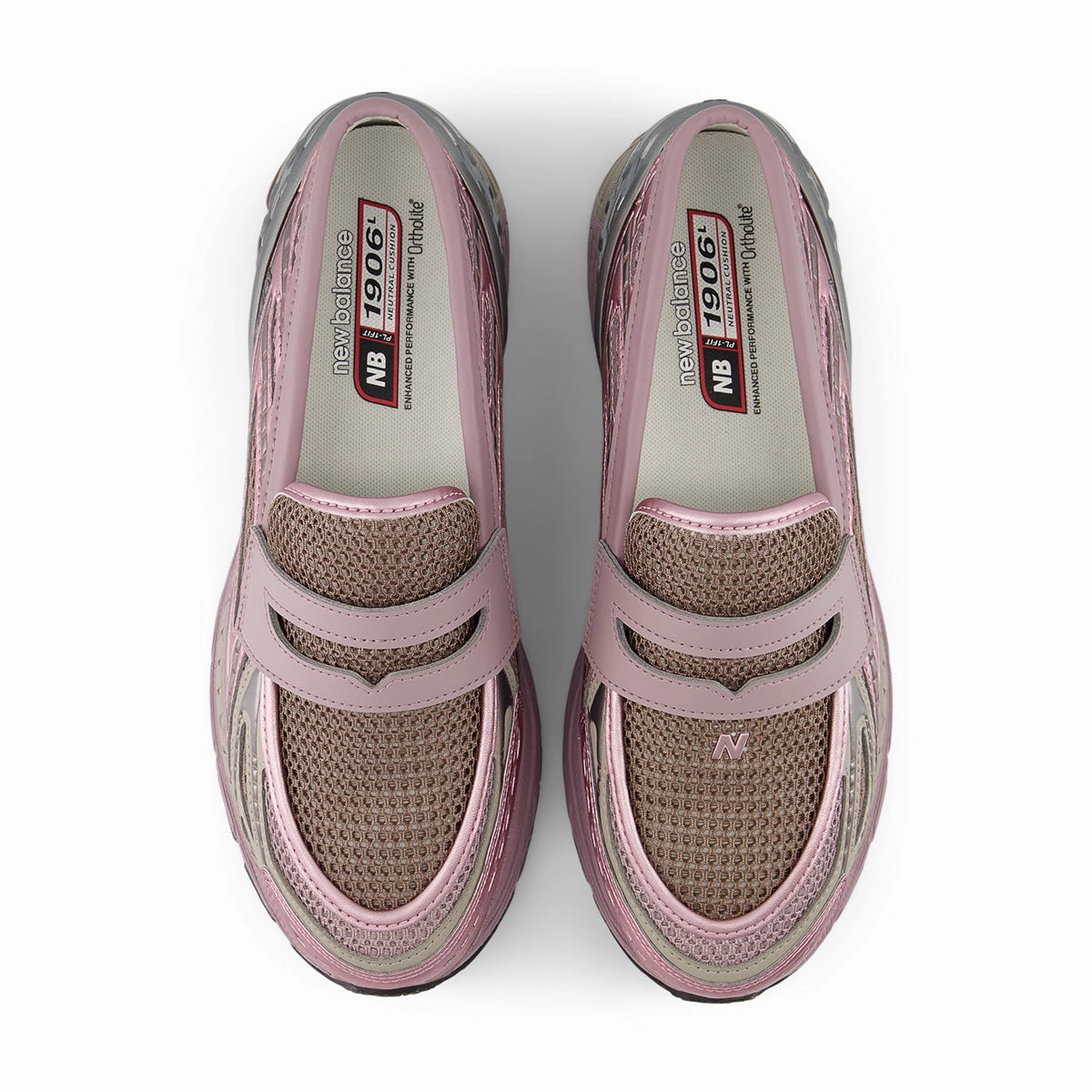 1906 Loafer 'Metallic Pink'