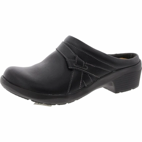 261676384050 Womens Block Heel Manmade Clogs Womens Fashion Flats cheap