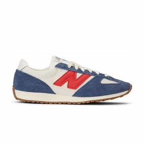 471 'Navy Linen' Mens Footwear best price