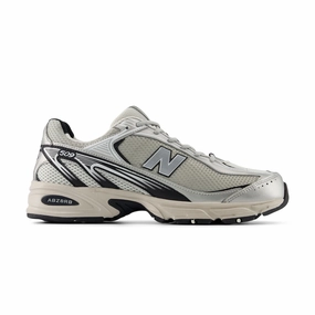 509 'Silver Black' Affordable Women Footwear