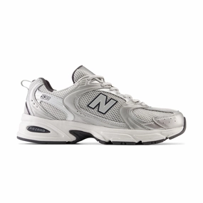 530 'Grey Matter Silver Metallic' Affordable Women Footwear