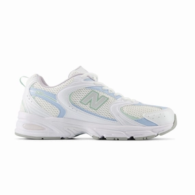 530 'White Light Chrome Blue' Affordable Women Footwear