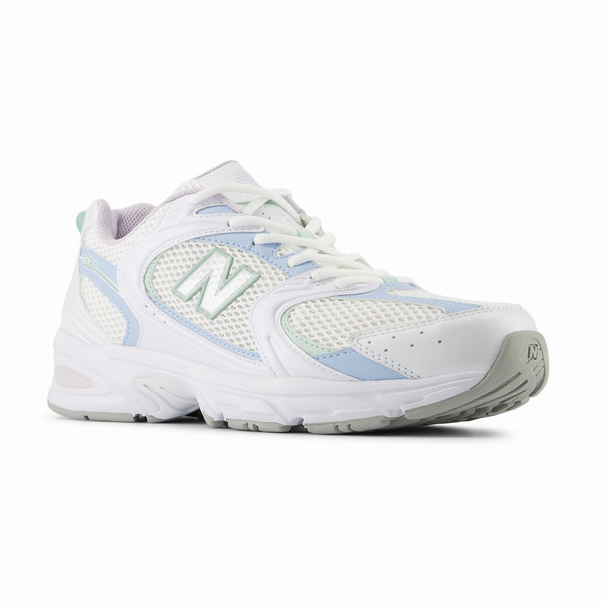 530 'White Light Chrome Blue'