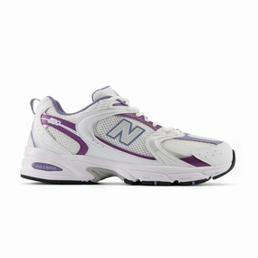 530 'White Purple' Fashion Shoes for Women
