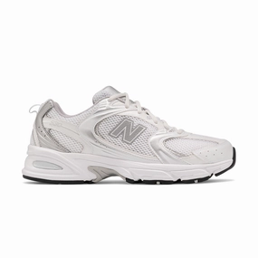 530 'White Silver' Mens Footwear best price