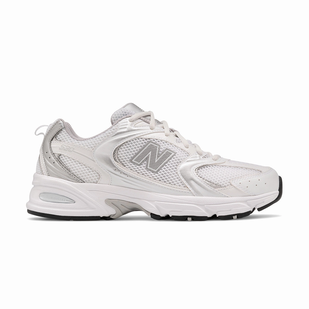 530 'White Silver' Mens Footwear best price