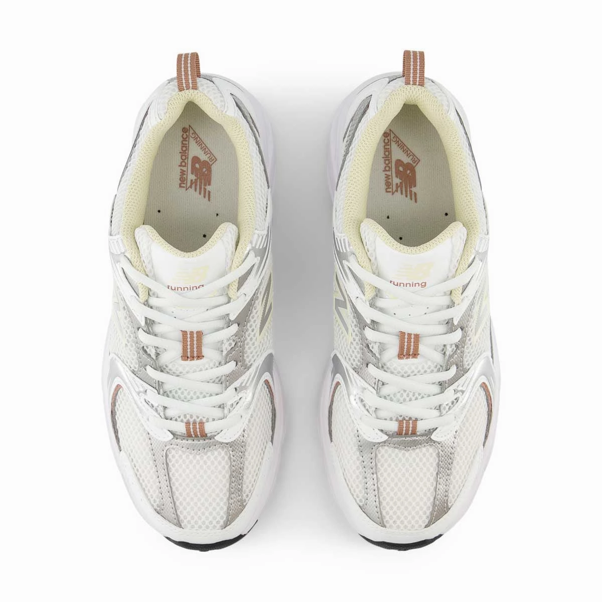 530 'White Silver Metallic Calcium'