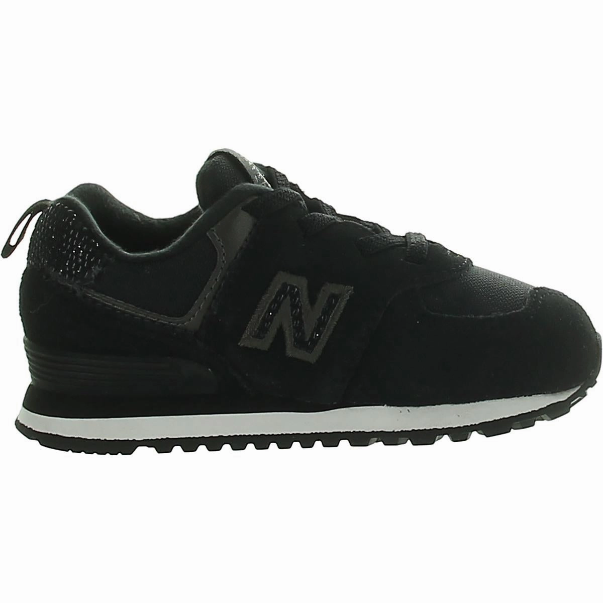 547 Girls Toddler Faux Leather Athletic and Training Shoes