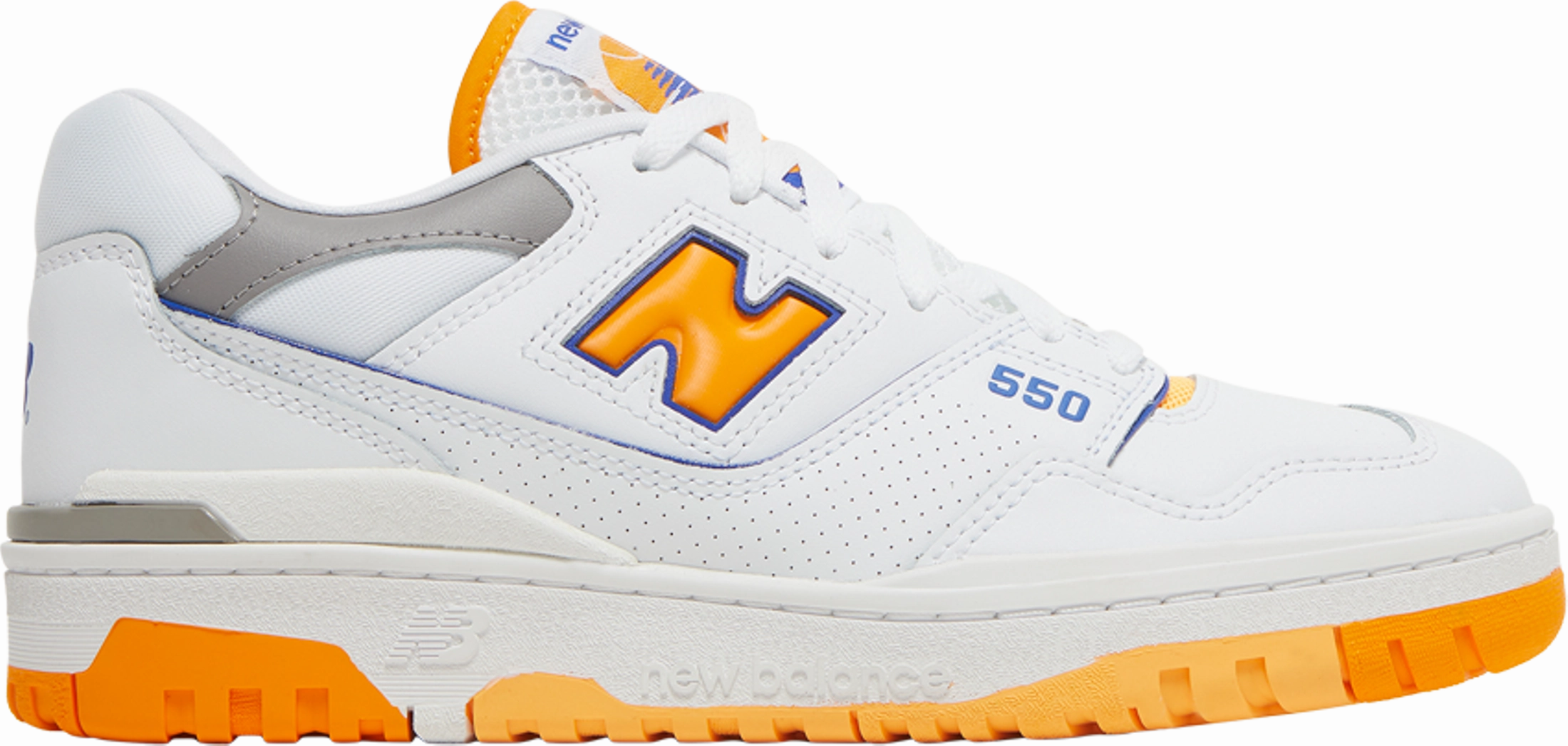 550 'Lakers Pack - Vibrant Orange' - BB550WTO Sneakers discount collection