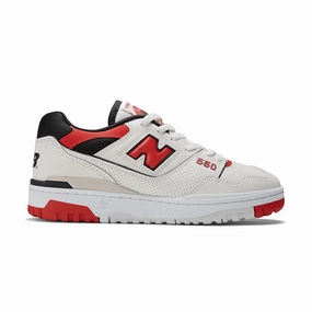 550 'Sea Salt True Red' Mens Shoes clearance