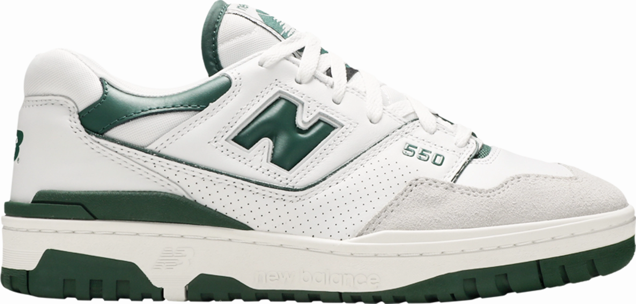 550 'White Green' - BB550WT1 Sneakers discount collection