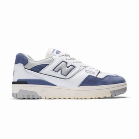 550 'White Navy' Mens Footwear outlet deals