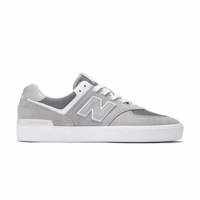 574 Vulc 'Grey White' Mens Footwear best price