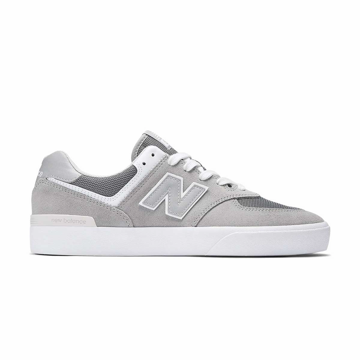 574 Vulc 'Grey White' Mens Footwear best price