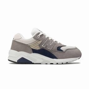 580 'Grey Navy' Mens Shoes clearance