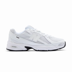 740 'NB White Black' Mens Footwear outlet deals