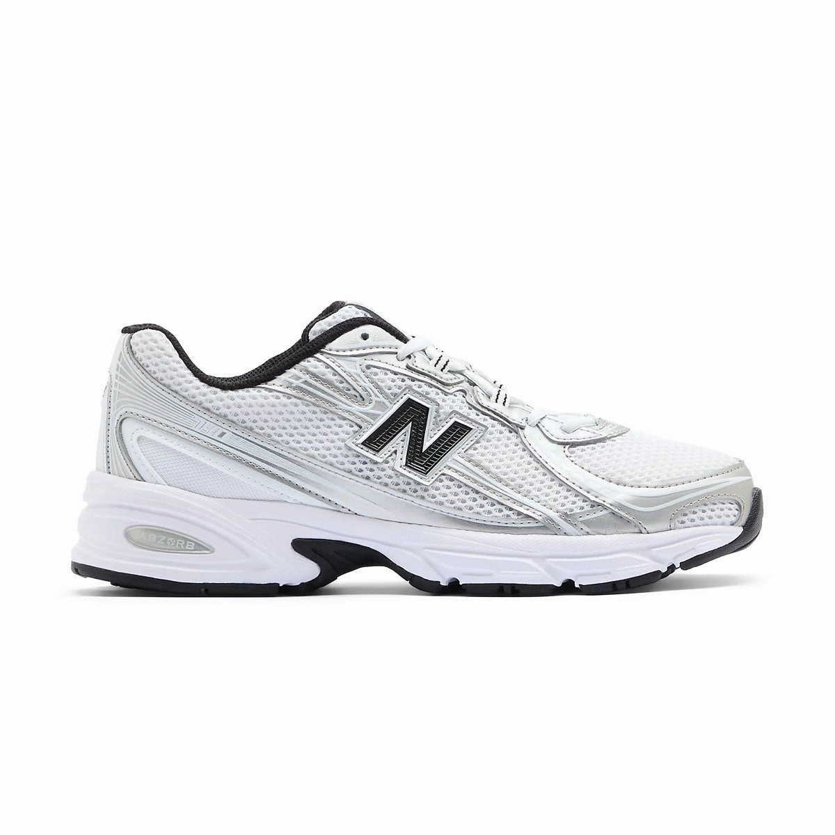 740 'White Silver Metallic' Womens Shoes discount online