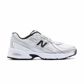 740 'White Silver Metallic' Womens Shoes discount online