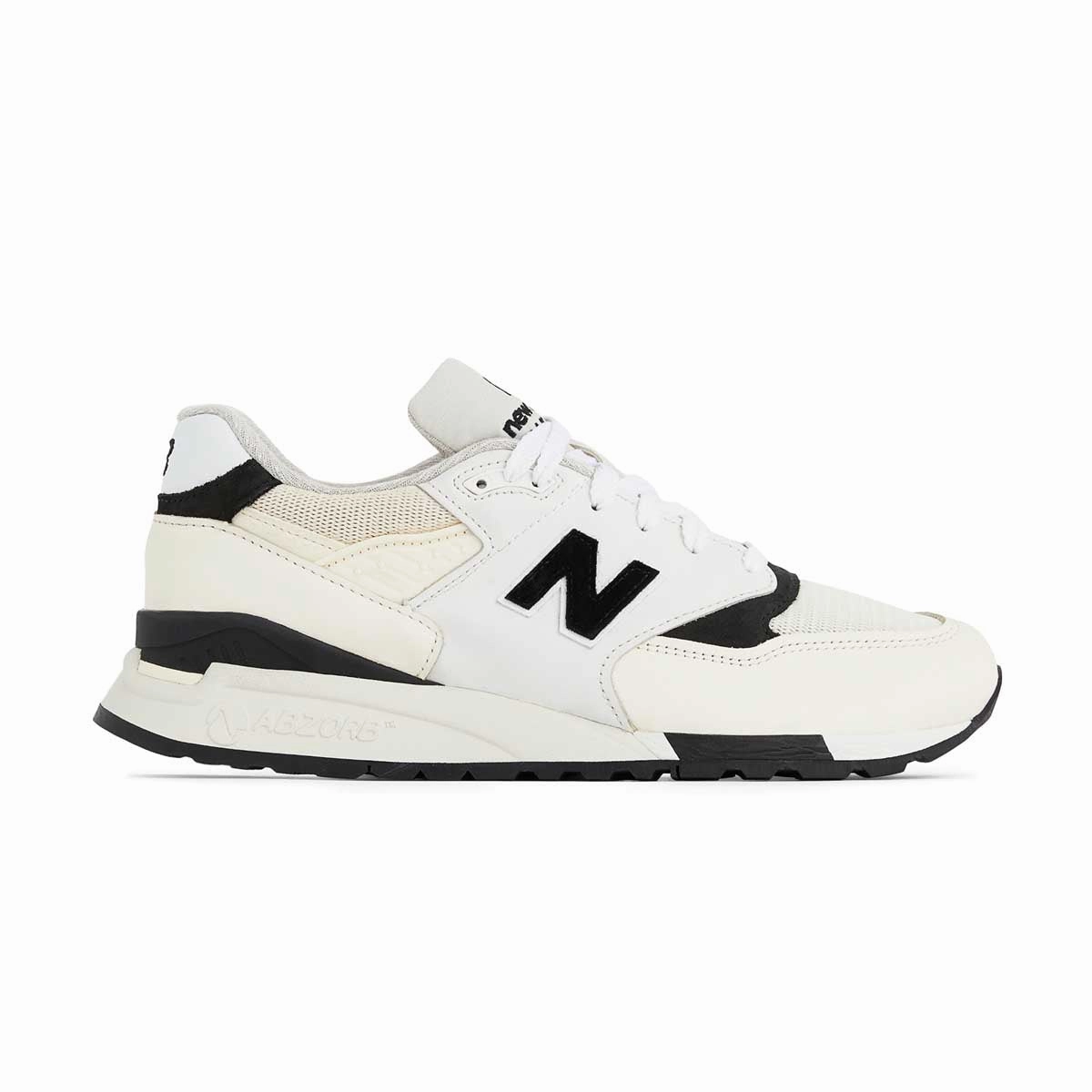 998 'White Black' Mens Casual Footwear sale