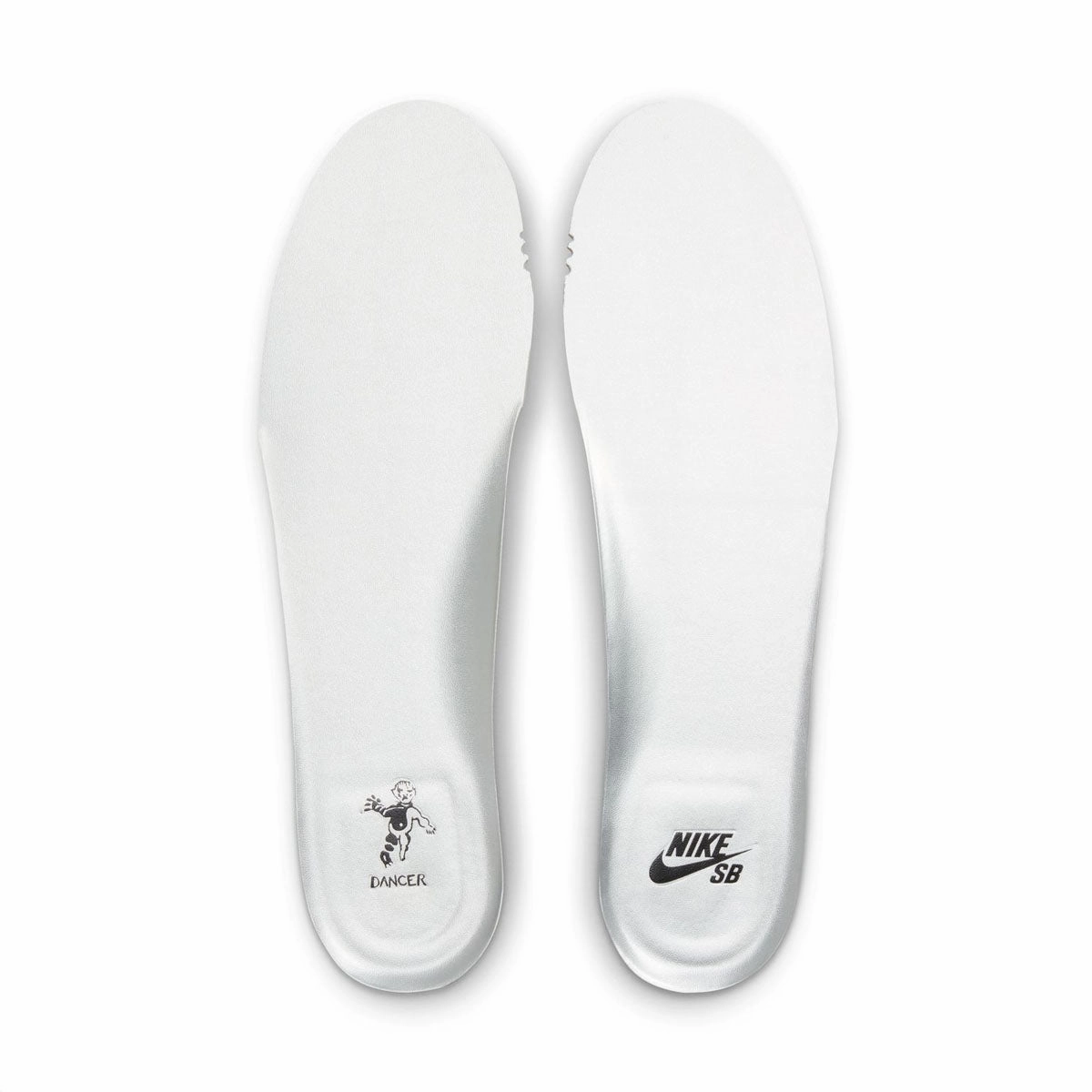 '  Dancer Skateboards SB Zoom Blazer Low 'Black Metallic Silver'