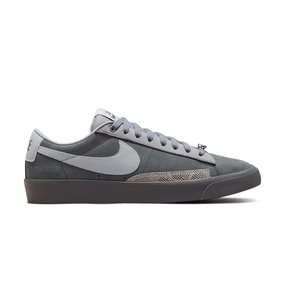 '  FPAR SB Zoom Blazer Low 'Cool Grey' Fashion Shoes for Women