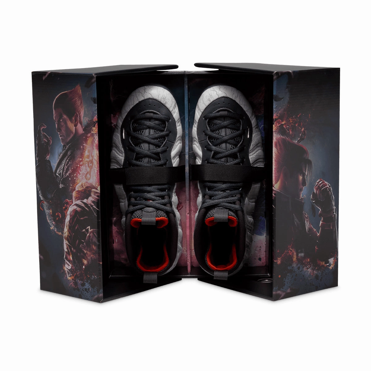 '  Tekken 8 Air Foamposite 'Jin Kazama'