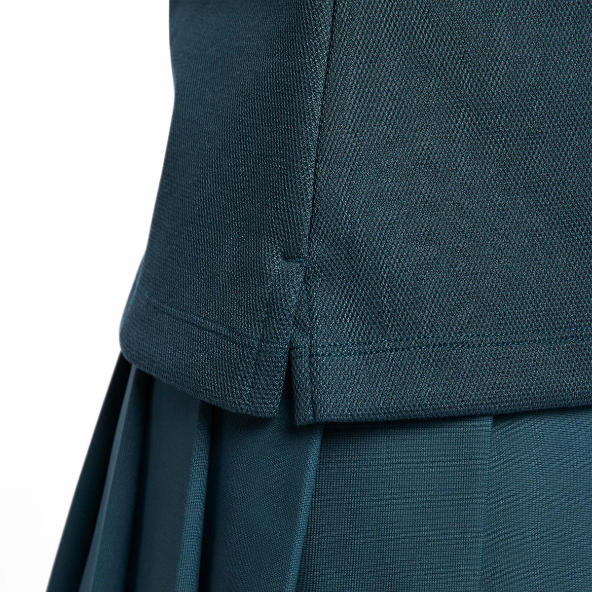 '  YOON Polo Top 'Armory Navy White'