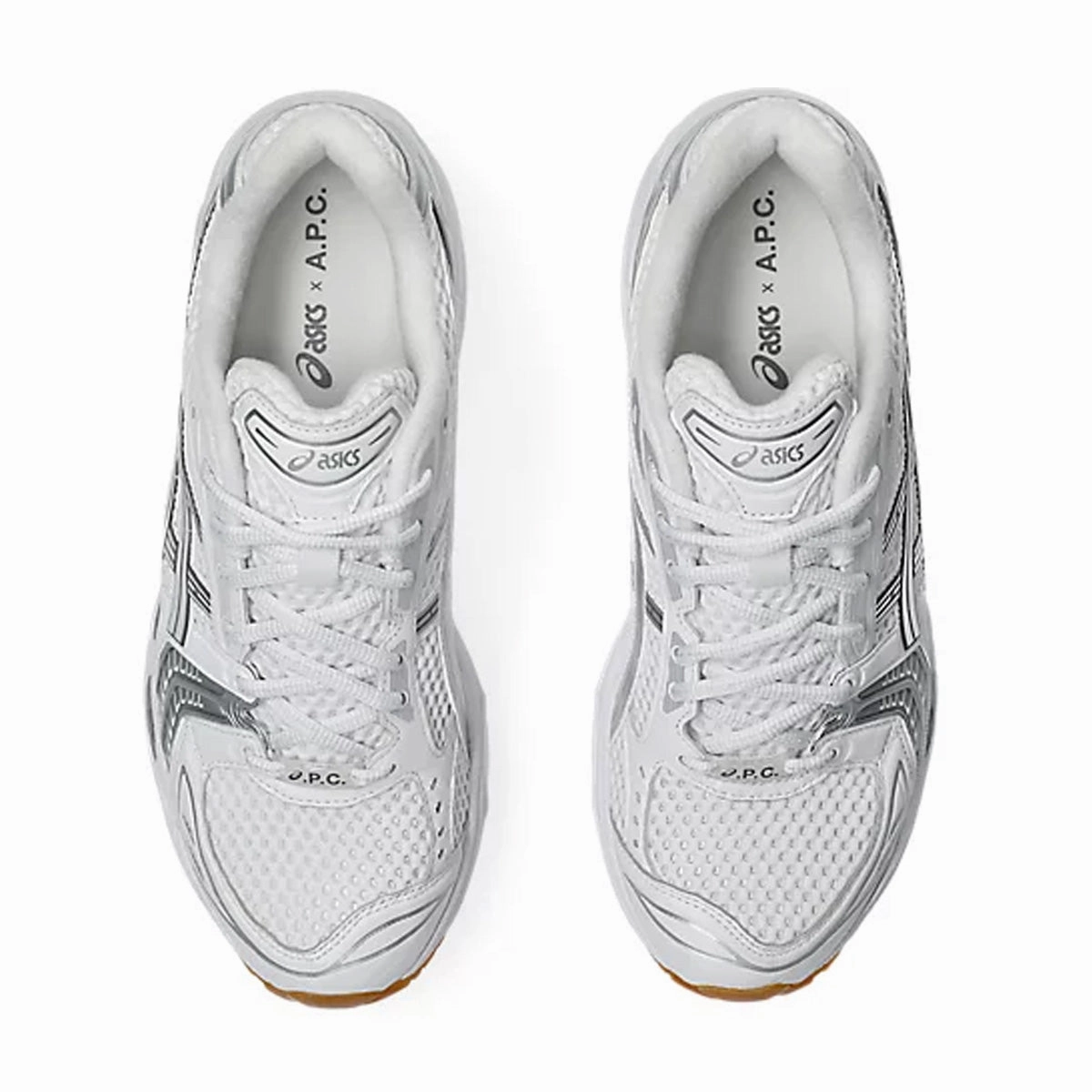   A.P.C. GEL-Kayano 14 'White Pure Silver'