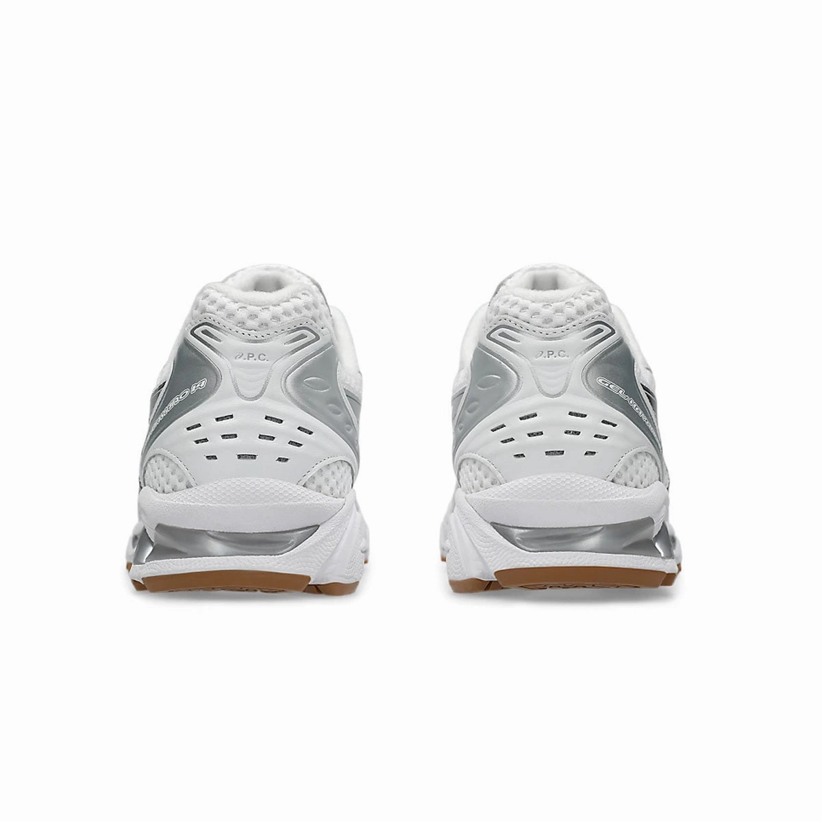   A.P.C. GEL-Kayano 14 'White Pure Silver'