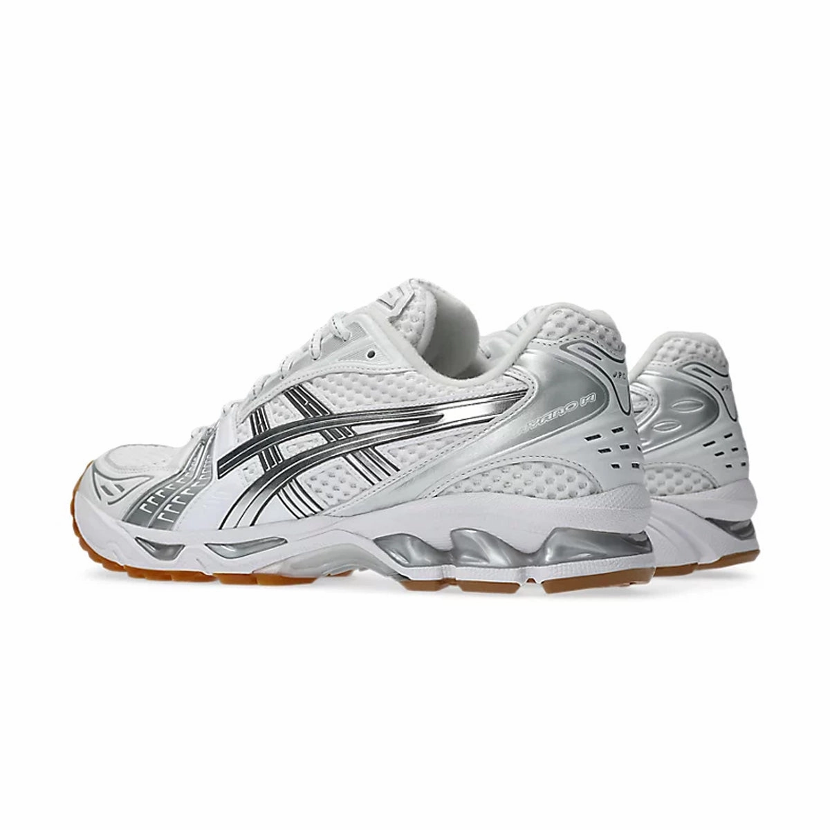   A.P.C. GEL-Kayano 14 'White Pure Silver'