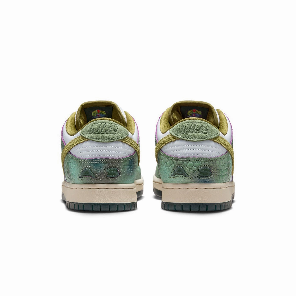   Alexis Sablone SB Dunk Low 'Oil Green'