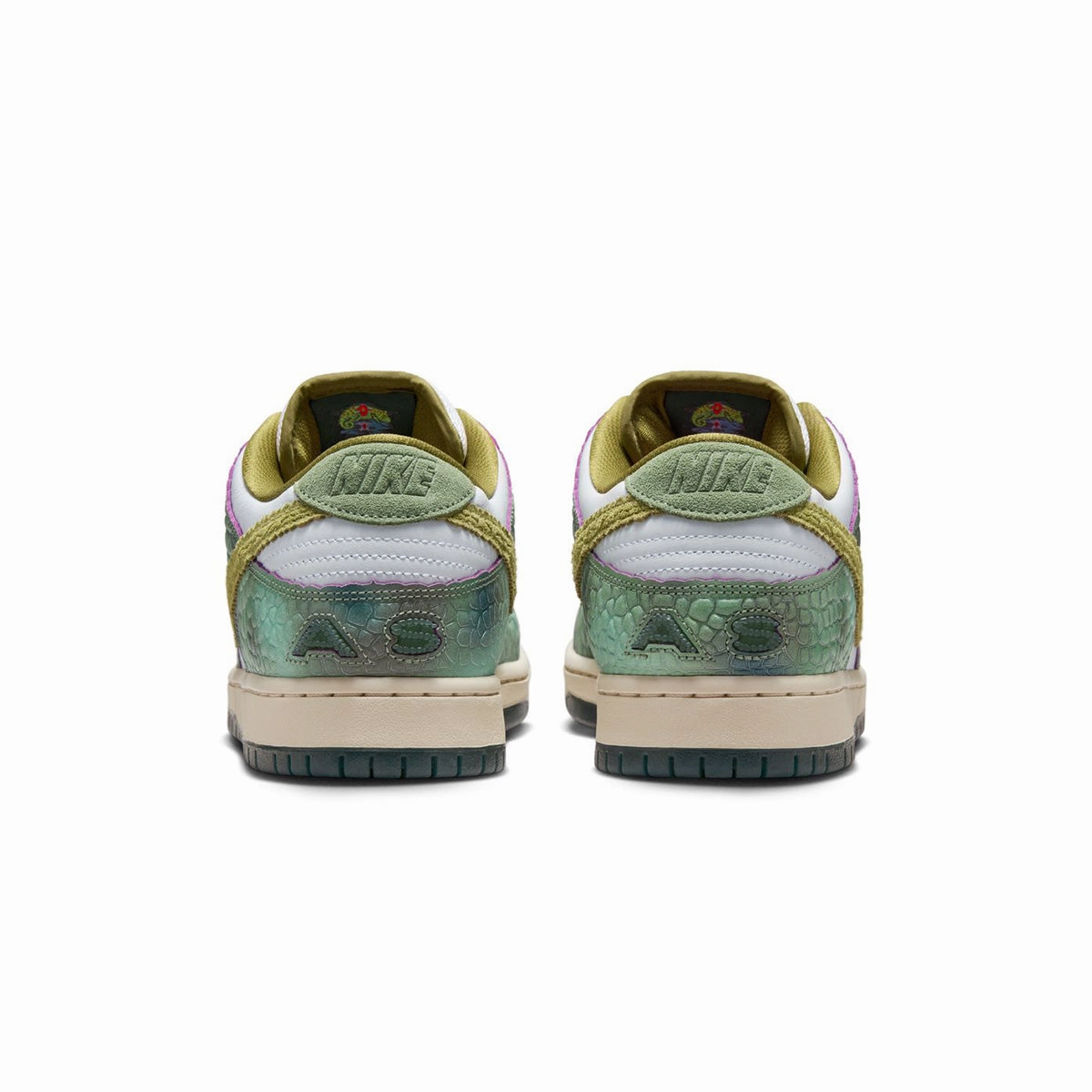   Alexis Sablone SB Dunk Low 'Oil Green'
