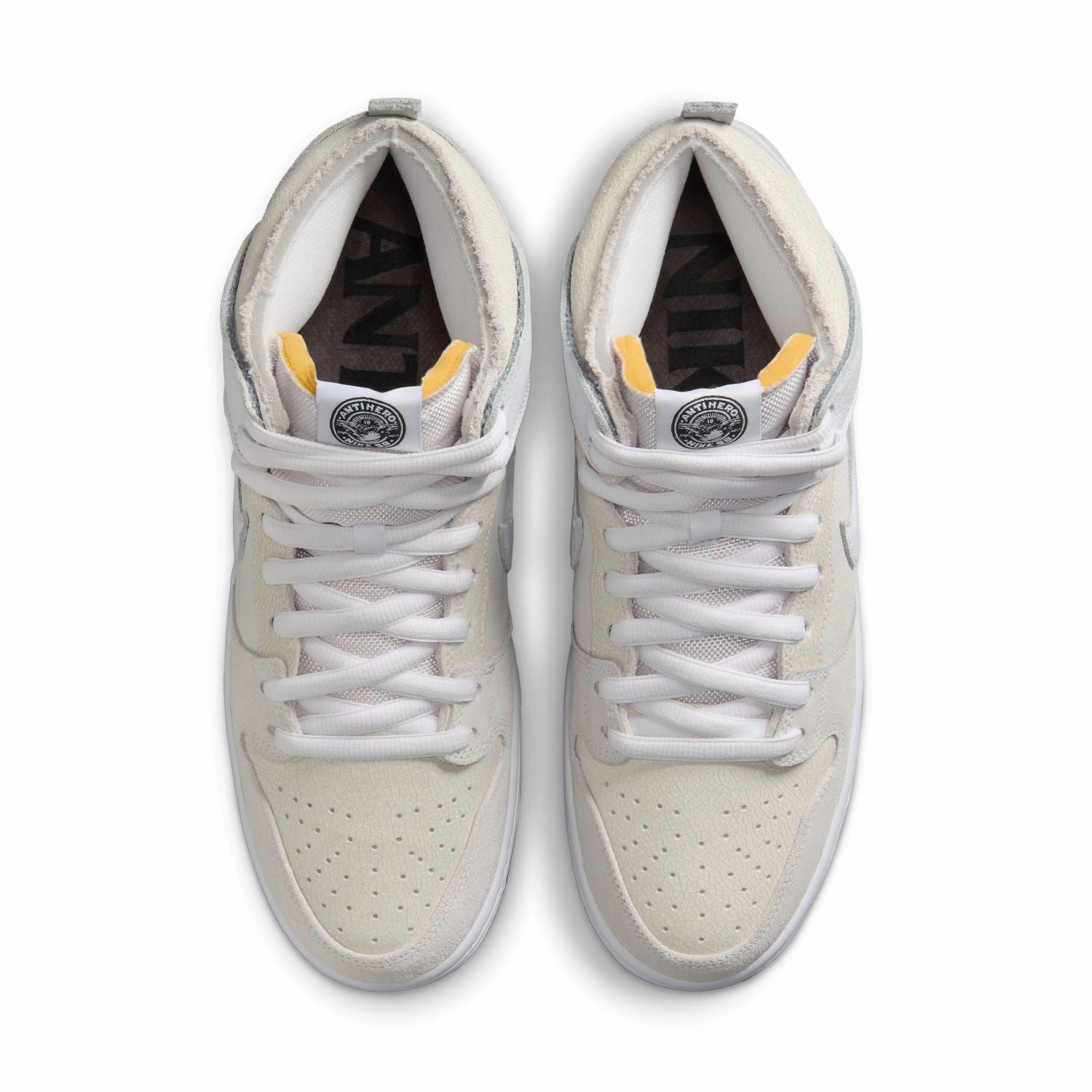  Antihero SB Dunk Hi 'White'