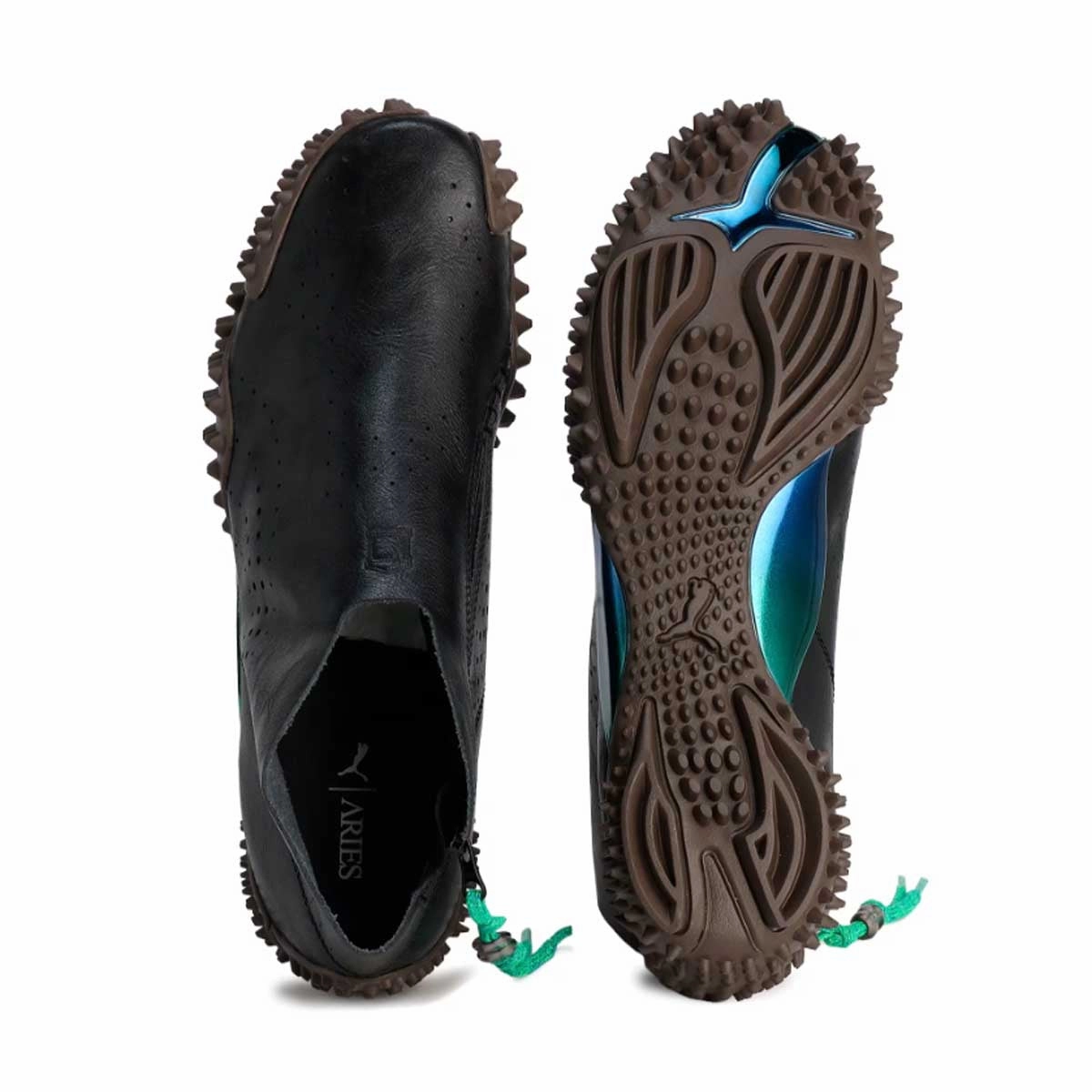   Aries Mostro Mid-Cut 'PUMA Black Chocolate'