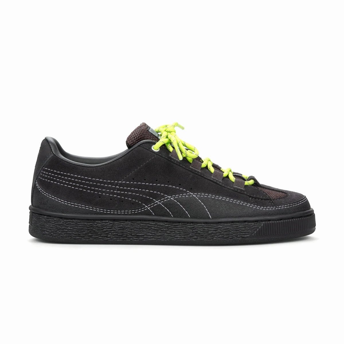   Aries Suede 'Charcoal Grey' Affordable Women Footwear