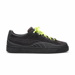   Aries Suede 'Charcoal Grey' Affordable Women Footwear
