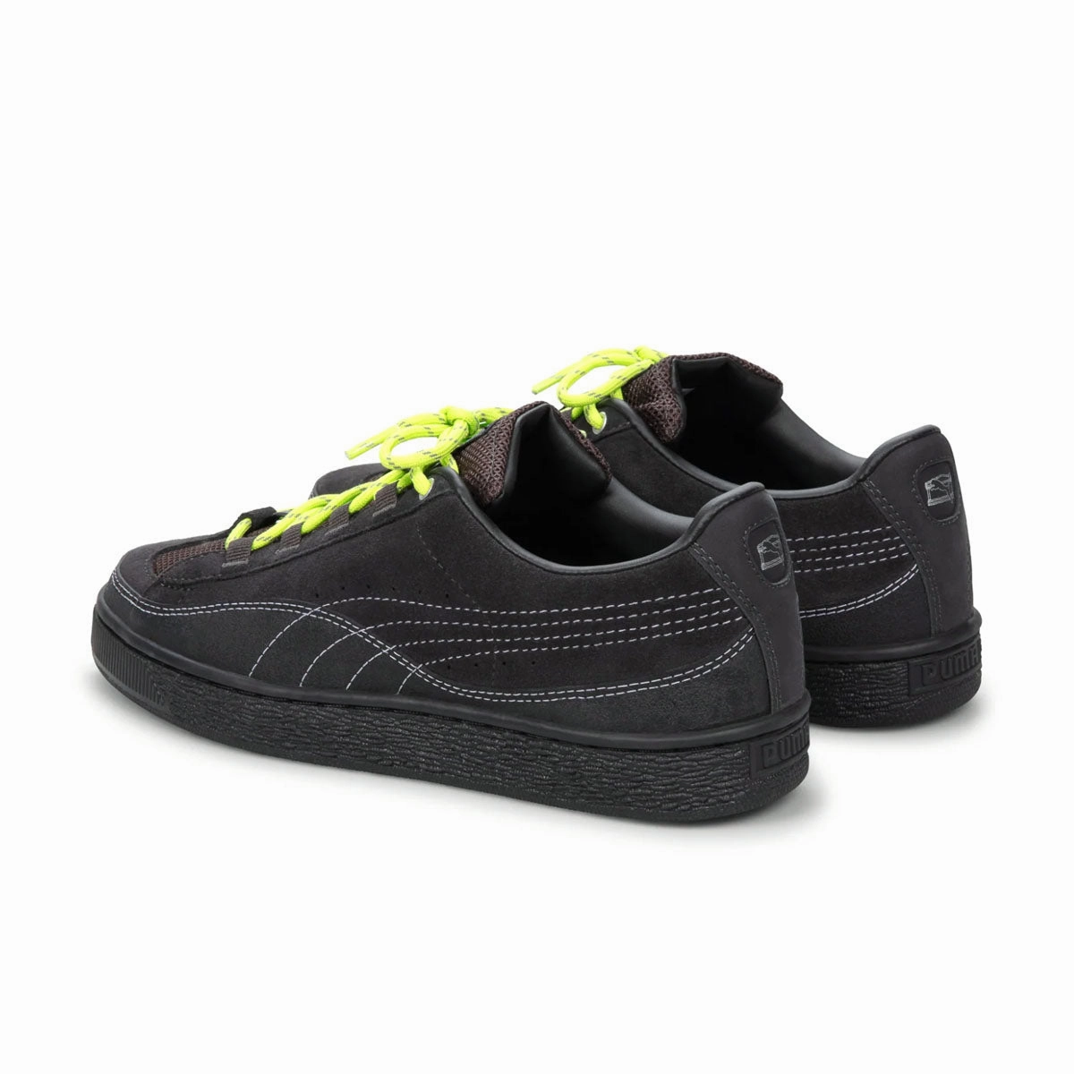   Aries Suede 'Charcoal Grey'