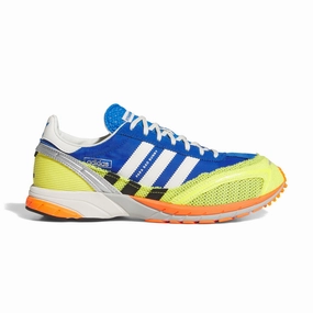   Bad Bunny Adizero SL 72 'Blue Shock Yellow' Mens Footwear outlet deals