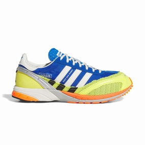   Bad Bunny Adizero SL 72 'Blue Shock Yellow' Affordable Women Footwear