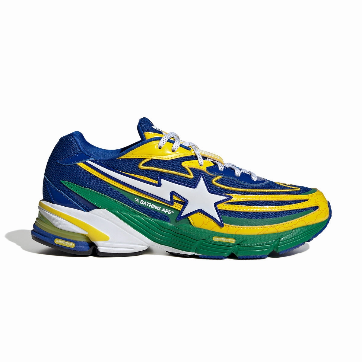  Bape Orketro 'Yellow Blue Green' Womens Shoes discount online