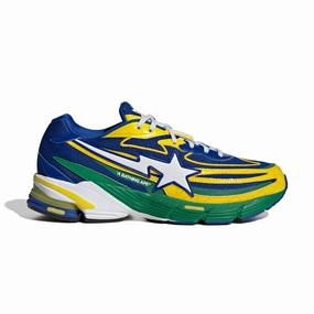  Bape Orketro 'Yellow Blue Green' Mens Footwear best price