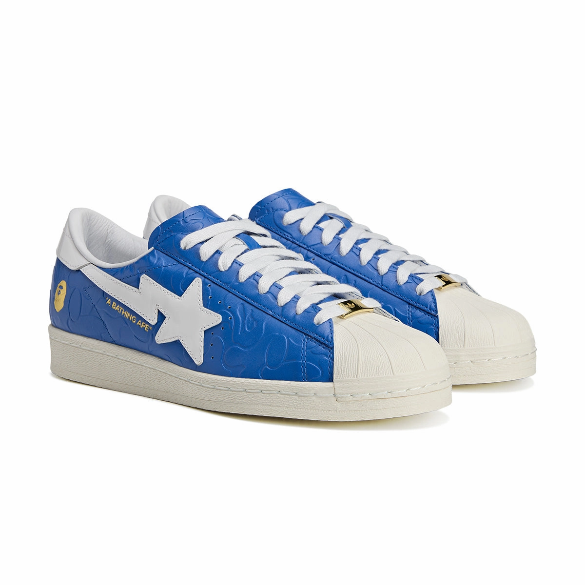   BAPE Superstar Vintage 'Blue'