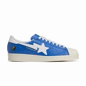   BAPE Superstar Vintage 'Blue' Mens Footwear best price