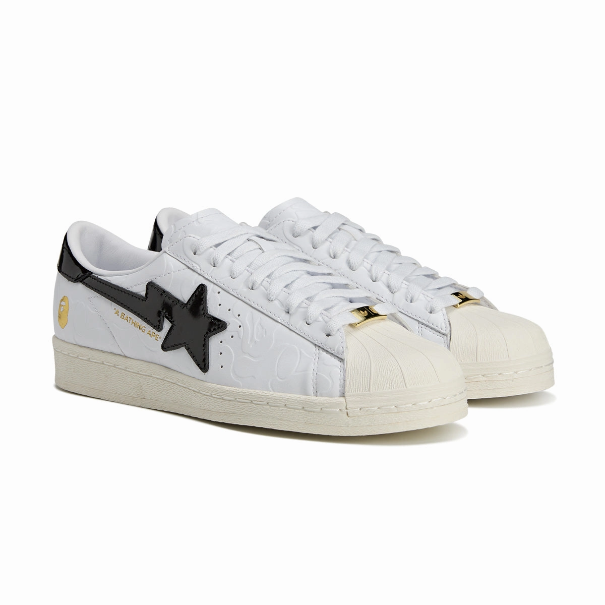   BAPE Superstar Vintage 'White Black'