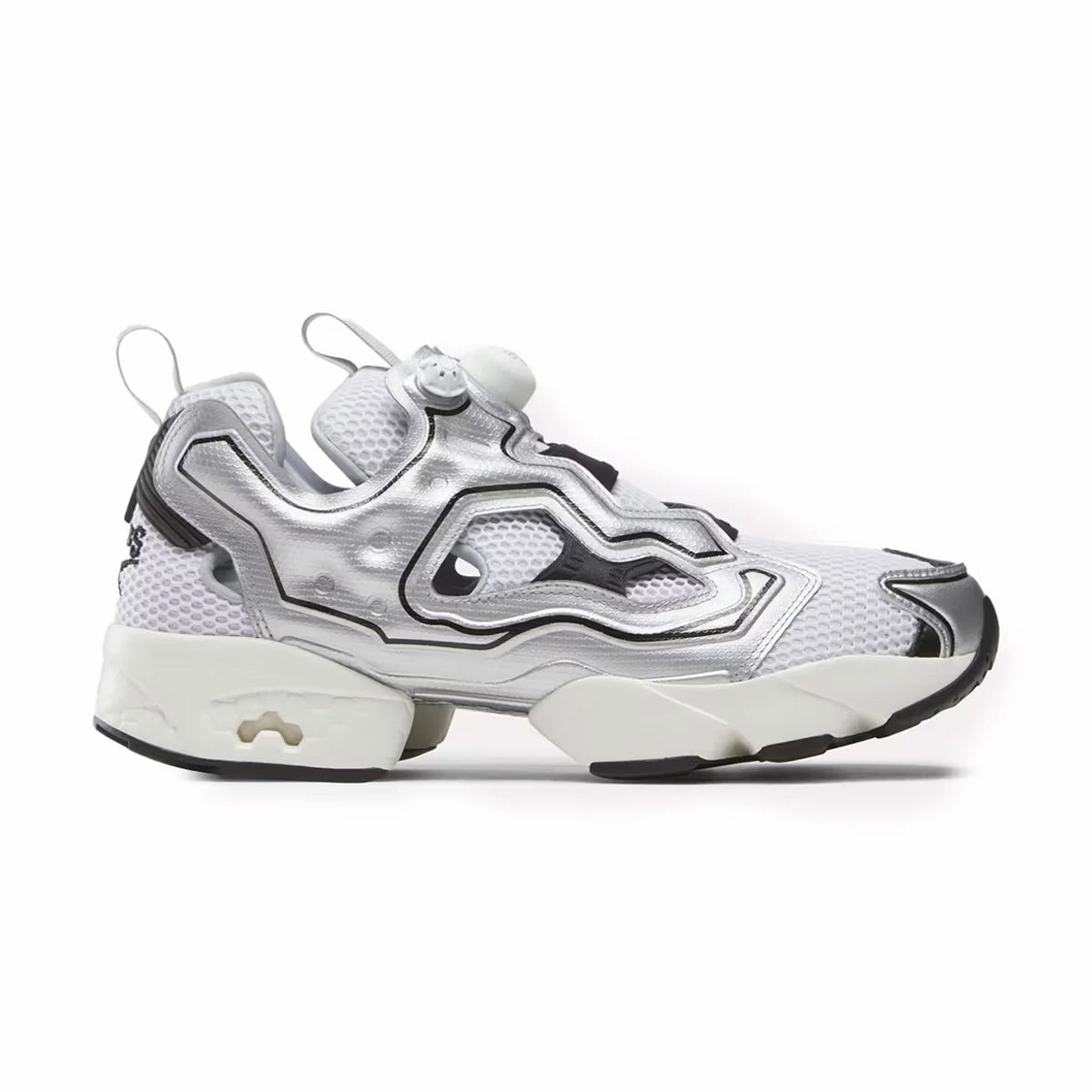   BEAMS Instapump Fury 94 'Silver' Mens Footwear best price