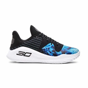   Bruce Lee Curry 4 Low FloTro 'Dark Water' Mens Casual Footwear sale