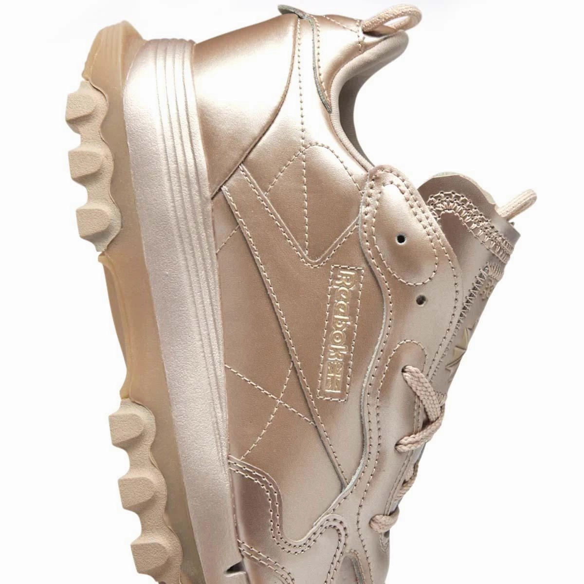   Cardi B Wmns Classic Leather 'Rose Gold'
